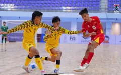 U19 futsal Việt Nam đại thắng Brunei 18-0, khởi đầu hoàn hảo tại giải Đông Nam Á 2025