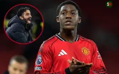 Kobbie Mainoo chưa thể rời Man Utd