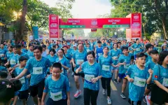 Gần 10.000 VĐV tranh tài tại giải Marathon Quốc tế Di sản Cần Thơ