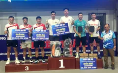 Đắc Tiến, Quốc Khánh lên ngôi vô địch Giải Pickleball Cà Mau 2025