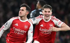 BXH Ngoại hạng Anh sau vòng 19 | Arsenal củng cố ngôi đầu