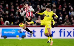 Tottenham hòa nhạt Brentford, ngày trở lại không trọn vẹn của Thomas Frank