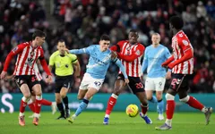 Man City khởi đầu năm 2026 nhạt nhòa, bị Arsenal nới rộng cách biệt ở Ngoại hạng Anh