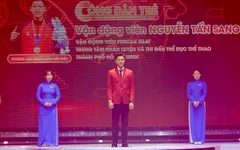 Võ sĩ Nguyễn Tấn Sang: Tấm gương bản lĩnh và khát vọng của Công dân trẻ tiêu biểu TP Hồ Chí Minh