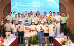 Giải Golf người Việt Nam ở nước ngoài toàn thế giới lần thứ VIII kết nối kiều bào với quê hương
