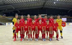 Futsal nữ Việt Nam lọt top 10 đội tuyển hay nhất thế giới