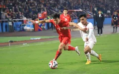 ĐT Việt Nam đón tin vui về lực lượng trước trận gặp Malaysia