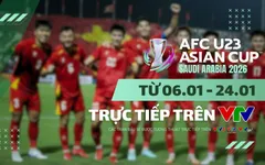 Lịch thi đấu và trực tiếp U23 châu Á 2026 hôm nay 7/1 trên VTV: Chờ U23 Nhật Bản, Hàn Quốc, Uzbekistan xuất trận