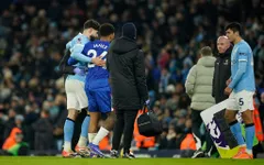 Gvardiol gãy chân, hàng thủ Man City lâm nguy