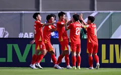 U23 Việt Nam bắt đầu "giấc mơ châu Á" bằng chiến thắng siêu ấn tượng