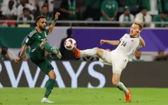 Thắng vất vả U23 Kyrgyzstan, U23 Saudi Arabia xếp sau U23 Việt Nam tại bảng A