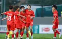Phong Phú Hà Nam giành trọn 3 điểm trong ngày khai mạc Giải bóng đá Nữ Vô địch U19 Quốc gia