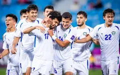 U23 Uzbekistan dẫn đầu bảng C VCK U23 châu Á