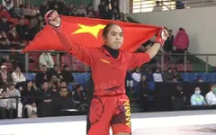 “Cô giáo mầm non” Lò Thị Phung giành HCV Châu Á sau 51 giây thượng đài