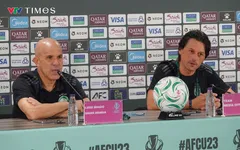 HLV U23 Saudi Arabia nói lời khó tin về Đình Bắc