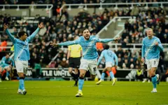 Man City thắng Newcastle 2-0, nắm lợi thế lớn ở bán kết Cup Liên đoàn