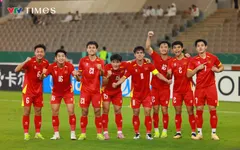 U23 Việt Nam hiên ngang vào bán kết U23 châu Á