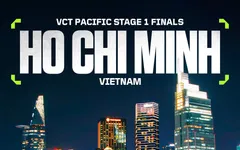 Chung kết VCT PACIFIC STAGE 1 diễn ra tại TP Hồ Chí Minh