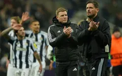 Newcastle tạo dấu mốc lịch sử tại Champions League