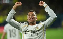 Mbappe lập cú đúp, Real Madrid thắng nhẹ Villareal