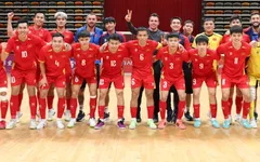 ĐT Futsal Việt Nam thắng nhọc Kuwait ngày ra quân giải Futsal châu Á