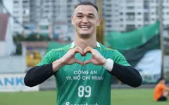 Thủ thành Patrik Lê Giang sắp có quốc tịch Việt Nam