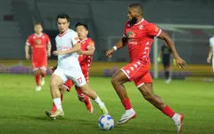 Thể Công - Viettel giành trọn 3 điểm trên sân Lạch Tray