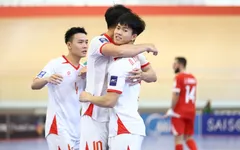 TRỰC TIẾP futsal Việt Nam - Thái Lan: Phân định ngôi đầu