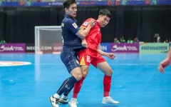ĐT futsal Việt Nam thua đáng tiếc Thái Lan ở trận đấu cuối vòng bảng