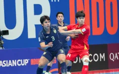 Thua sát nút Indonesia, futsal Việt Nam dừng bước ở tứ kết giải châu Á
