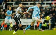 Man City có ưu thế trước trận gặp Newcastle
