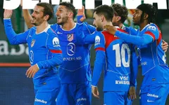 Thắng cách biệt Real Betis, Atletico Madrid giành vé bán kết Cúp Nhà vua Tây Ban Nha