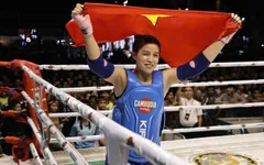 ĐT Việt Nam 'bay cao' tại Giải Vô địch Kun Khmer thế giới lần VI