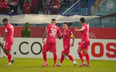 AFC Champions League Two: Công an Hà Nội thắng đậm đại diện Singapore