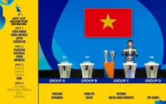 VCK U17 châu Á 2026: U17 Việt Nam vào bảng C cùng Hàn Quốc, UAE và Yemen