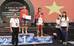 Kun Khmer Việt Nam xuất sắc giành ngôi nhất toàn đoàn tại Giải Vô địch Thế giới