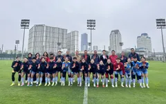 Trở lại tập luyện ngày mùng Hai Tết, ĐT nữ quyết tâm cao độ cho VCK châu Á