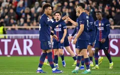 PSG ngược dòng ngoạn mục trước Monaco