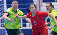 Dứt điểm kém duyên, tuyển nữ futsal Việt Nam nhận thất bại trong ngày ra quân tại giải Đông Nam Á 2026