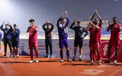 Văn Hậu ghi siêu phẩm, CAHN ngược dòng thắng Thanh Hoá