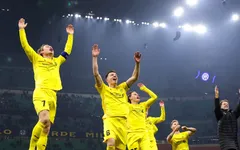 UEFA Champions League: Inter Milan bị loại, Atletico Madrid thắng ấn tượng