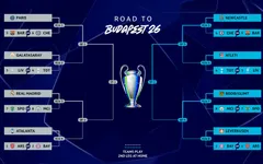 Xác định 16 đội góp mặt ở vòng 1/8 Champions League 2025/26