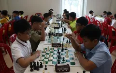 Kỳ thủ nhí khu vực miền Trung sôi nổi tranh tài tại Giải Cờ vua, Cờ tướng các nhóm tuổi trẻ