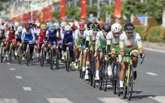 Xe đạp nữ An Giang hướng đến đấu trường UCI quốc tế