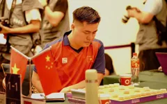 Đánh bại cao thủ Trung Quốc, kỳ thủ số 1 Việt Nam vào bán kết giải Ngũ Dương Bôi