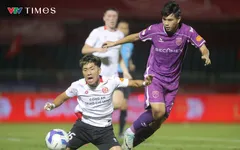 Thắng trận derby, Becamex TP Hồ Chí Minh thăng tiến trên BXH V.League 2025-2026