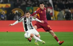 AS Roma và Juventus chia điểm kịch tính