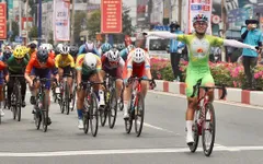 Nguyễn Thị Thật giành chiến thắng chặng 2 Giải xe đạp Biwase Tour of Vietnam 2026