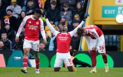 Eze tỏa sáng, Arsenal hạ Mansfield vào tứ kết FA Cup