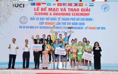 Bế mạc Giải xe đạp nữ quốc tế TP Hồ Chí Minh 2026